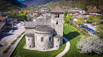 Animation basilique : Chasse au trésor_Aime-la-Plagne
