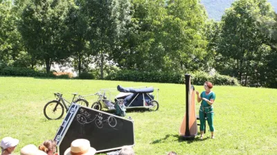 Spectacle "Précieuse" Cie Oléïa_Aime-la-Plagne