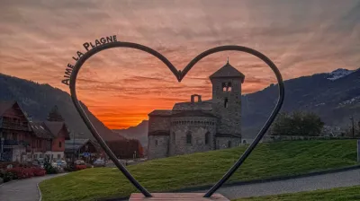 Visite guidée nocturne de la basilique Saint-Martin_Aime-la-Plagne