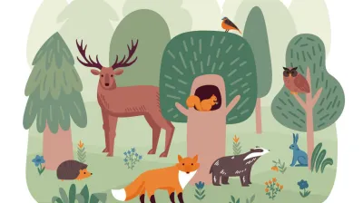 Le Festoche des mioches | Découverte de la faune et de la flore de montagne_Plagne-Montalbert