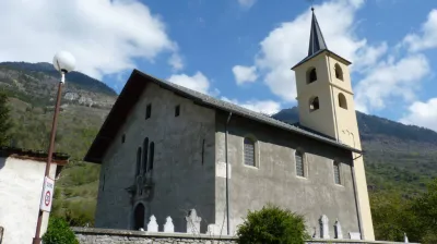 L'église Ste Agnès de Villette ouvre ses portes : Journées européennes du patrimoine_Aime-la-Plagne
