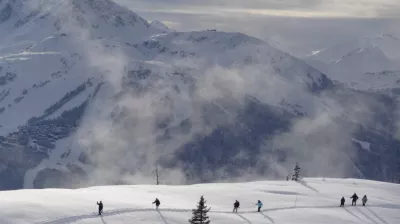 Itinéraire raquettes La Rossa