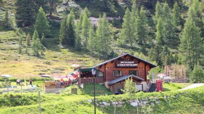 Le chalet des Colosses