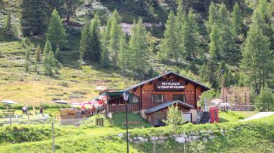 Le chalet des Colosses