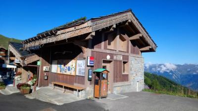 Arret navette Plagne Village