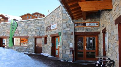 Façade bureau des Forfaits skipass