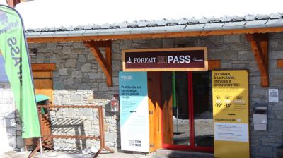 Caisse forfaits / skipass