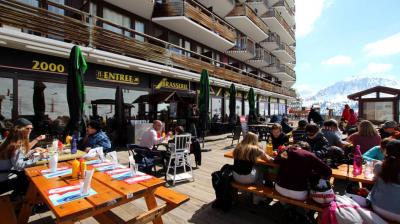 Terrasse du restaurant La Terrasse