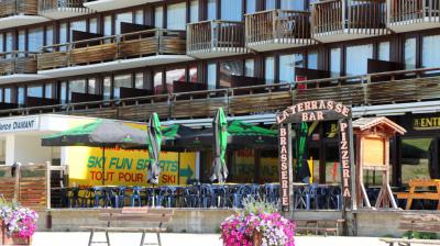 Restaurant la Terrasse en été