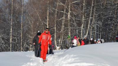 Sortie raquettes Sentier le Bief Bovet