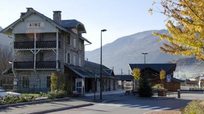 Gare Aime la Plagne