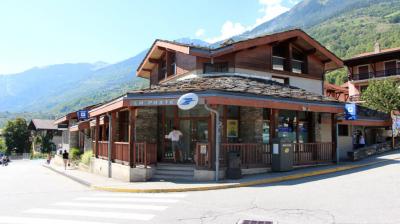 La poste à Aime