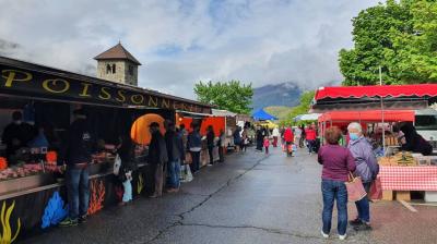 Marché d'Aime