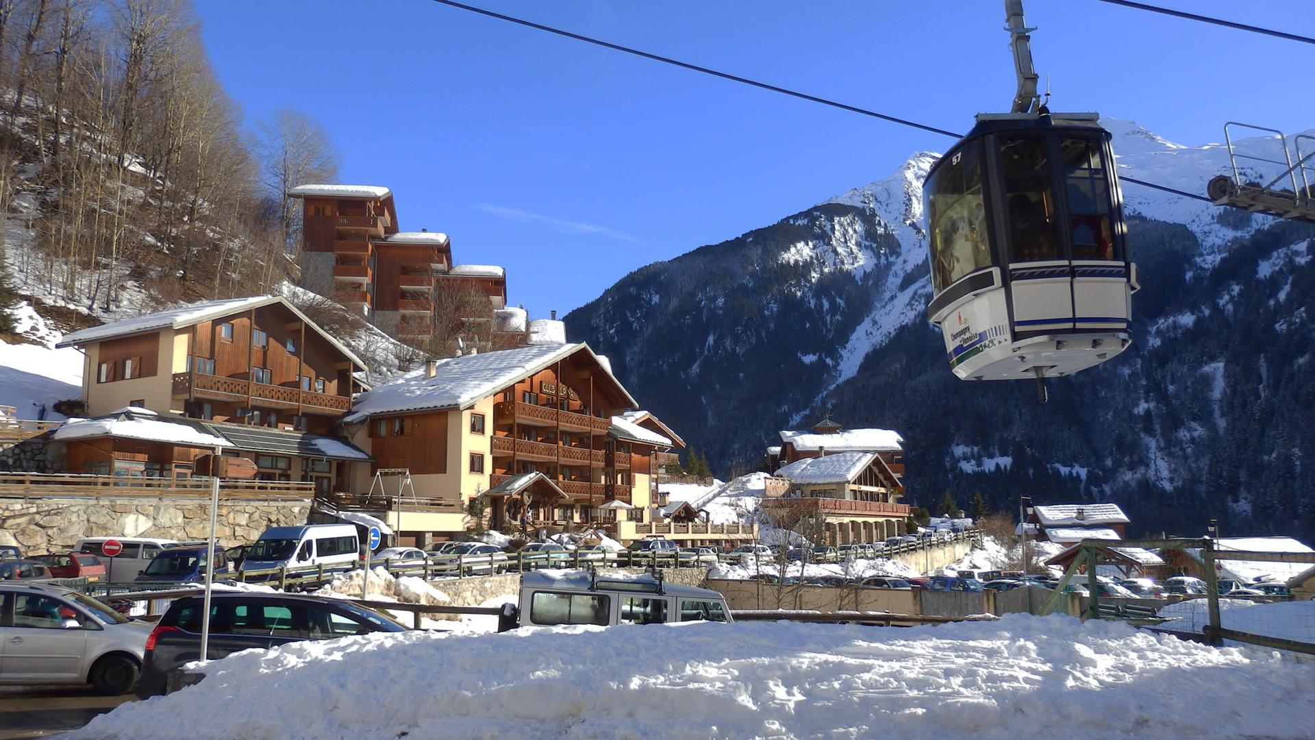 Champagny et La Plagne, 50 ans 8