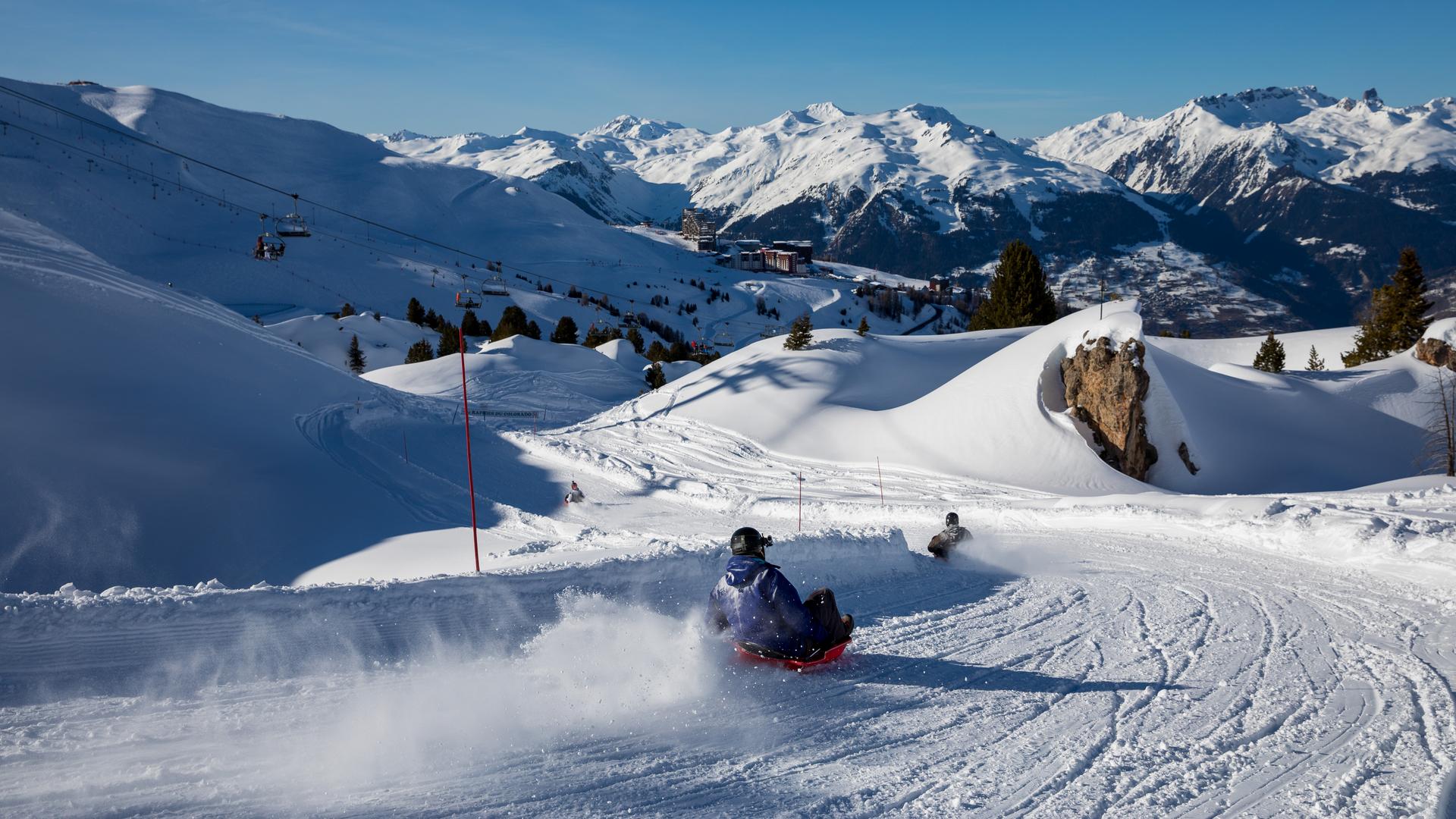 Colorado Luge La Plagne