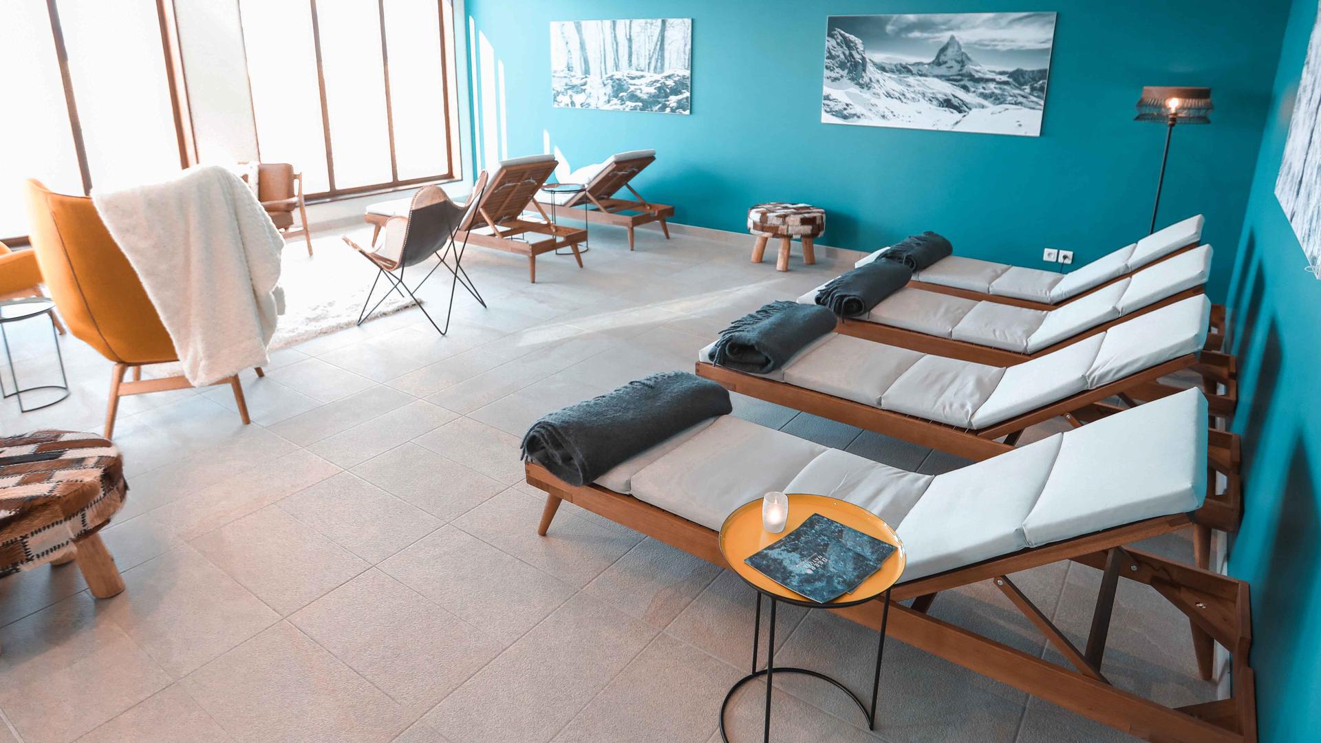 Deep Nature espace repos Belle Plagne