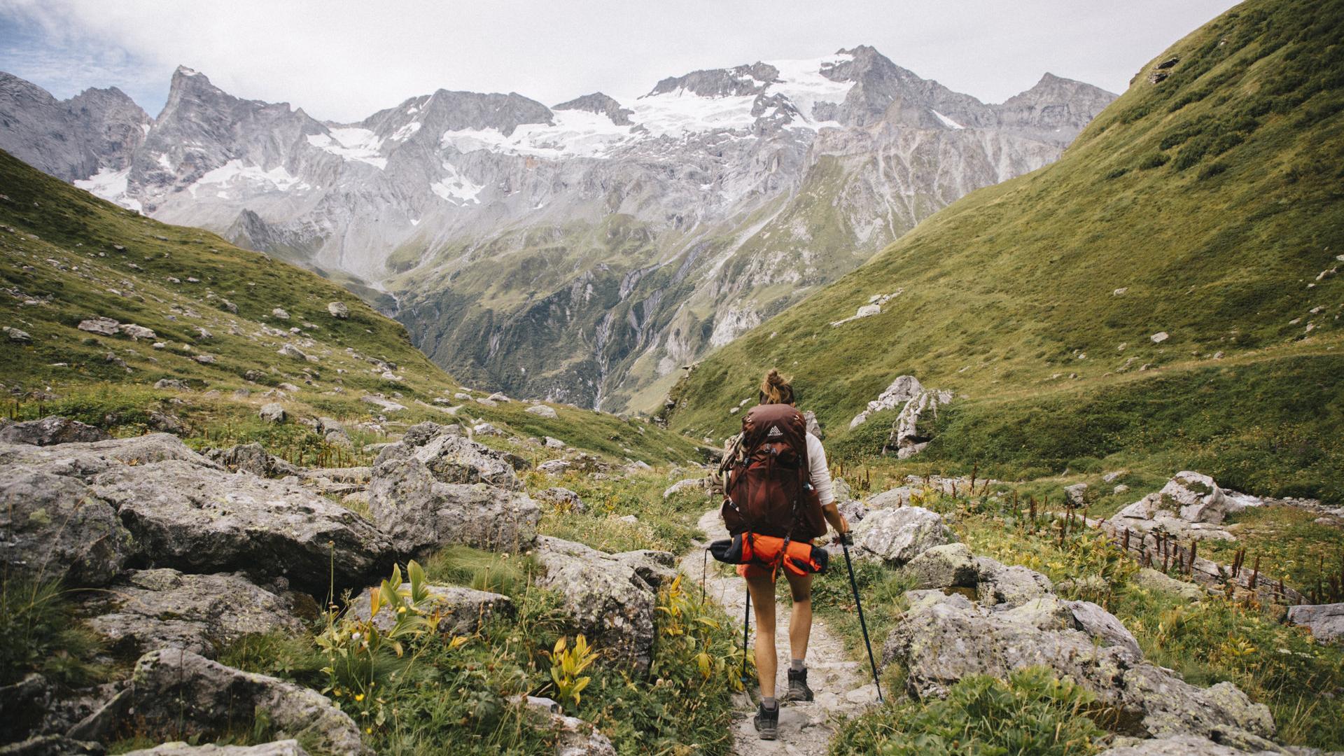 Randonnée à Champagny en Vanoise