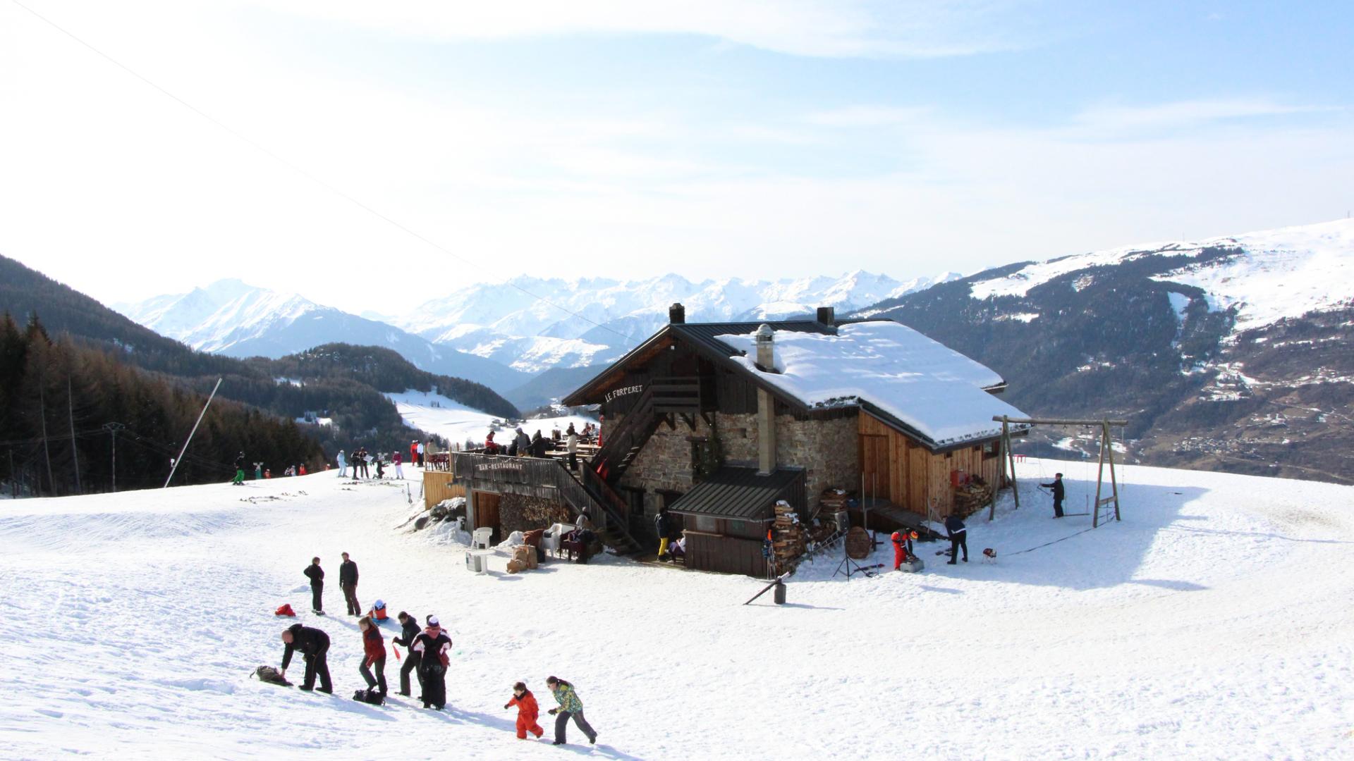 Le Forperet à La Plagne Montalbert