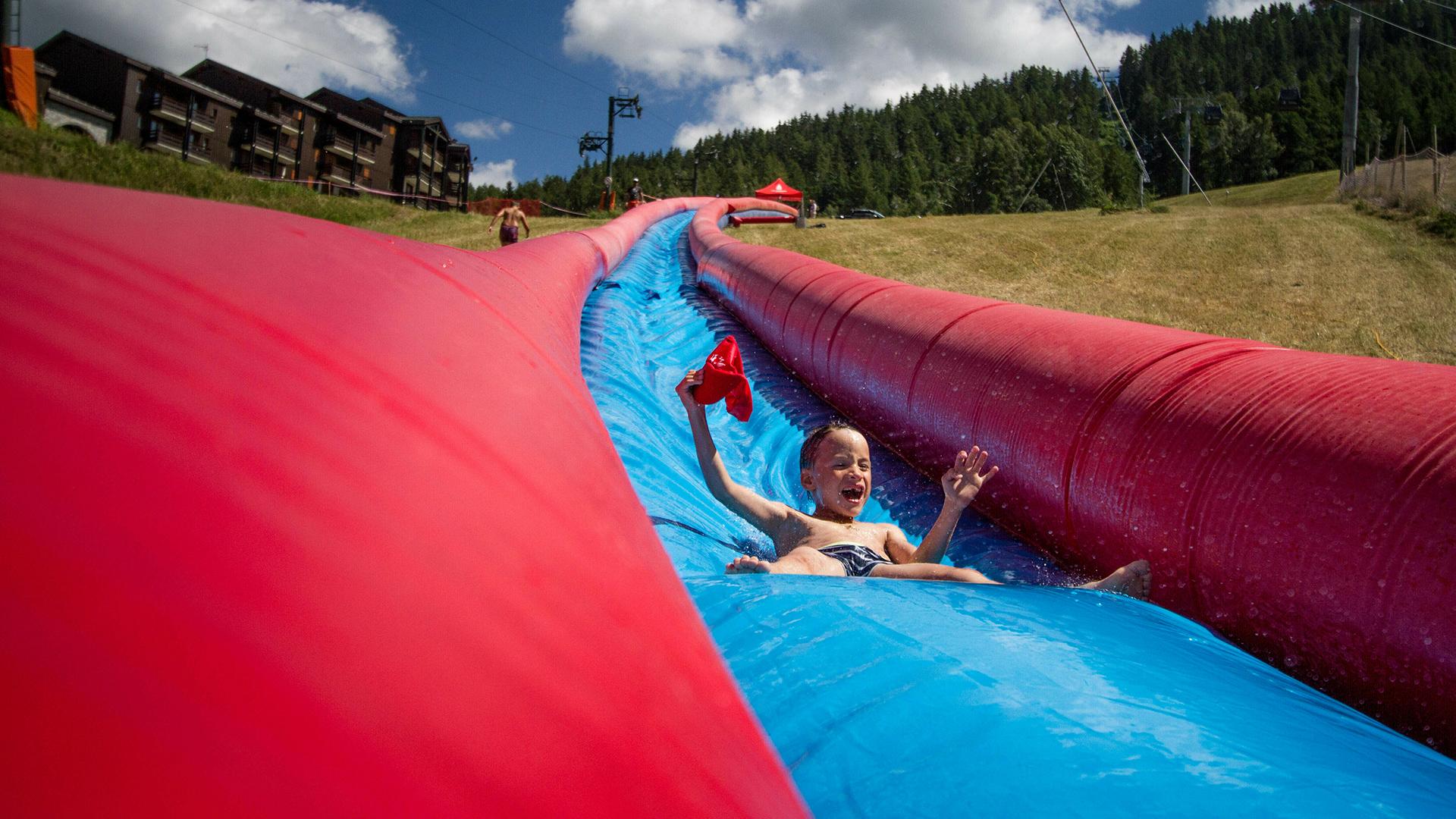 Glisse été à La Plagne 