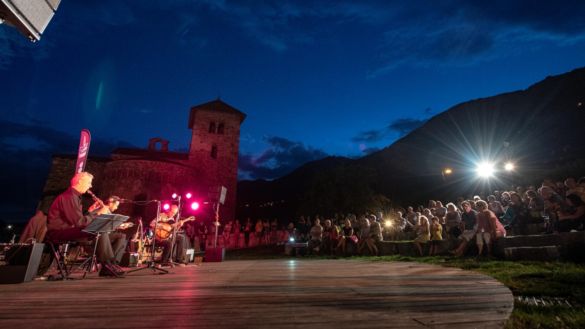 Concert Jeudi d'Aime La Plagne 