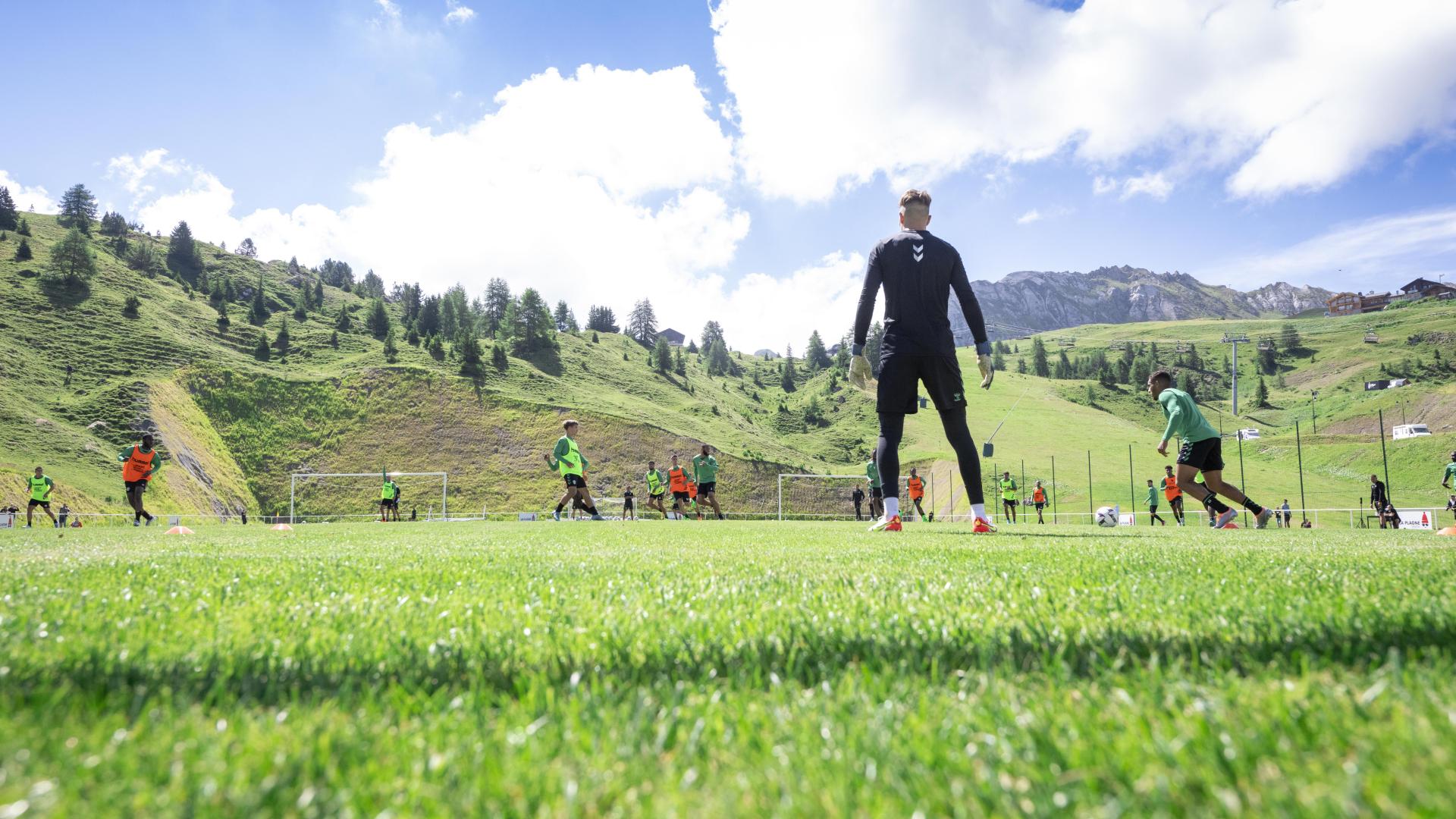 Asse & Lou Rugby  - été 2023 La Plagne