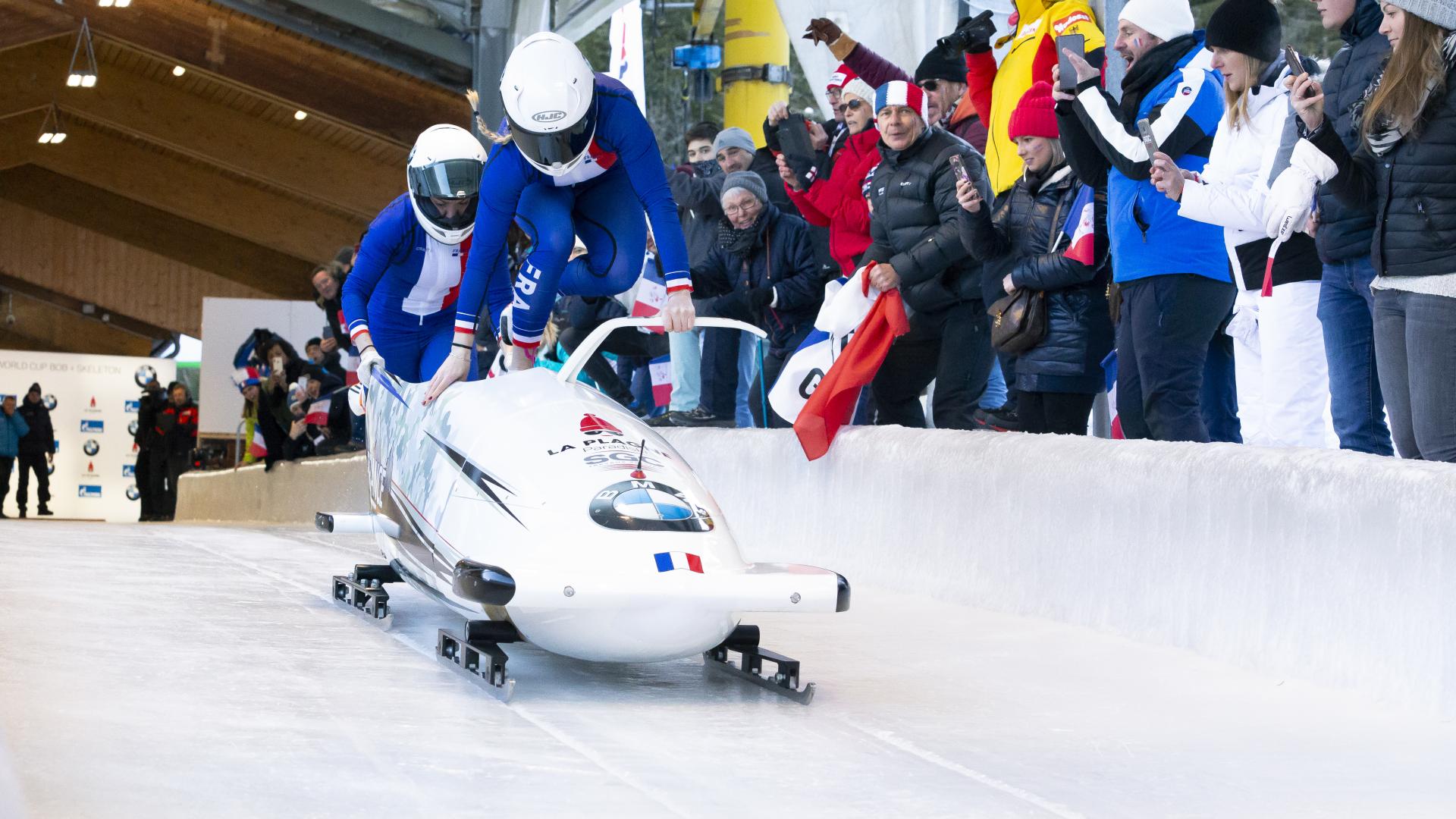 BOBSLEIGH WC 2020