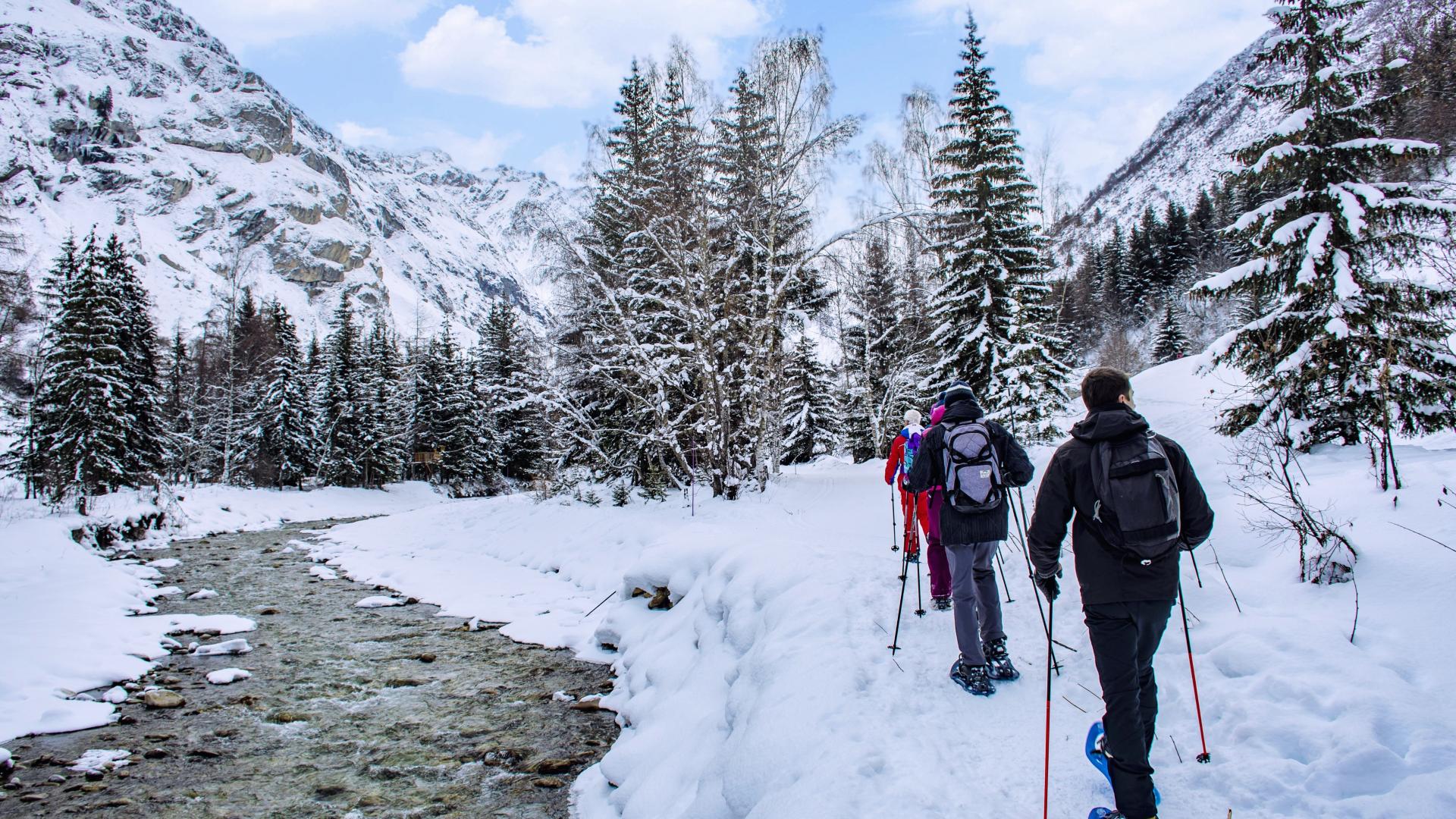 raquettes Champagny le Haut