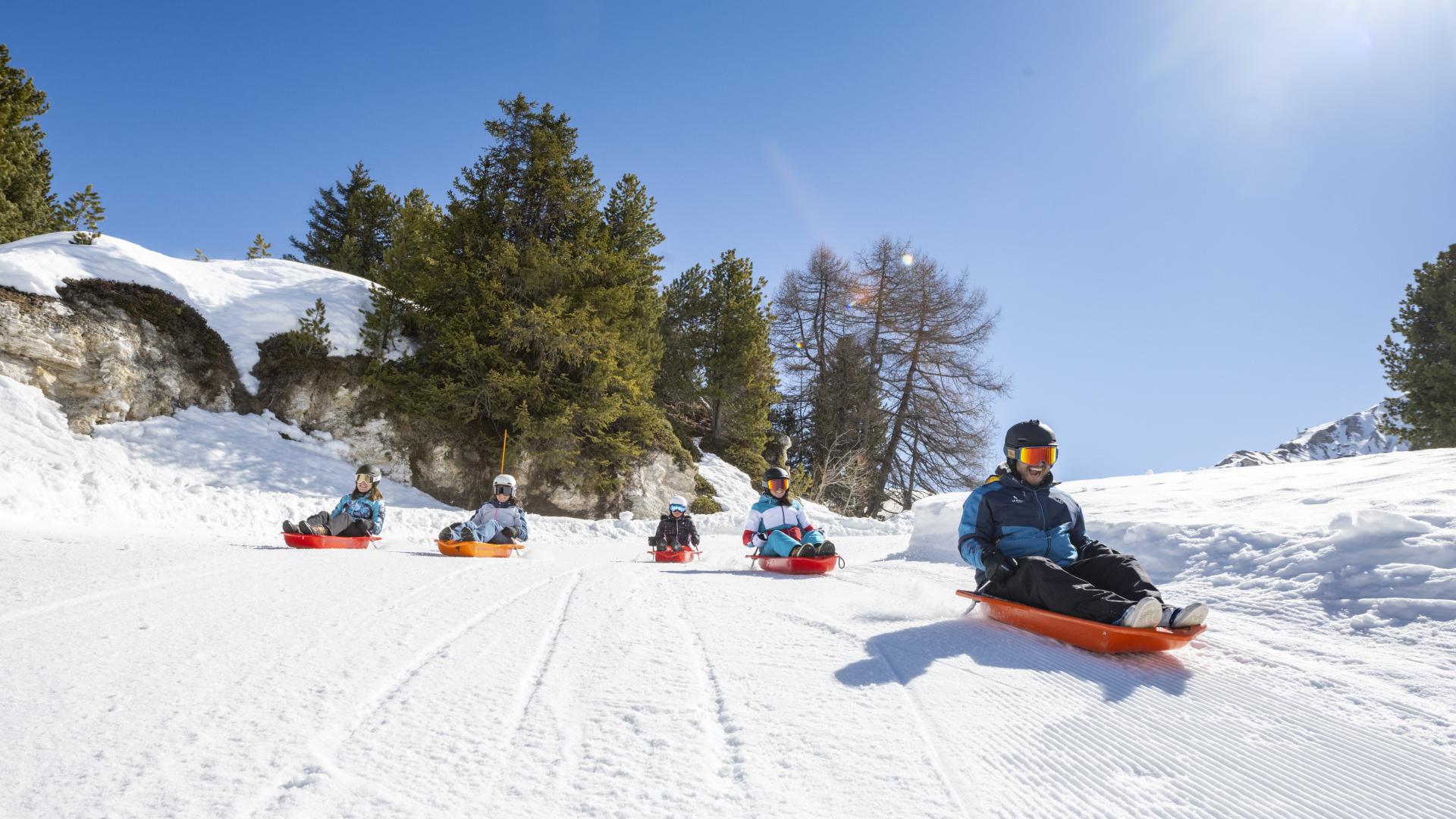 Colorado luge