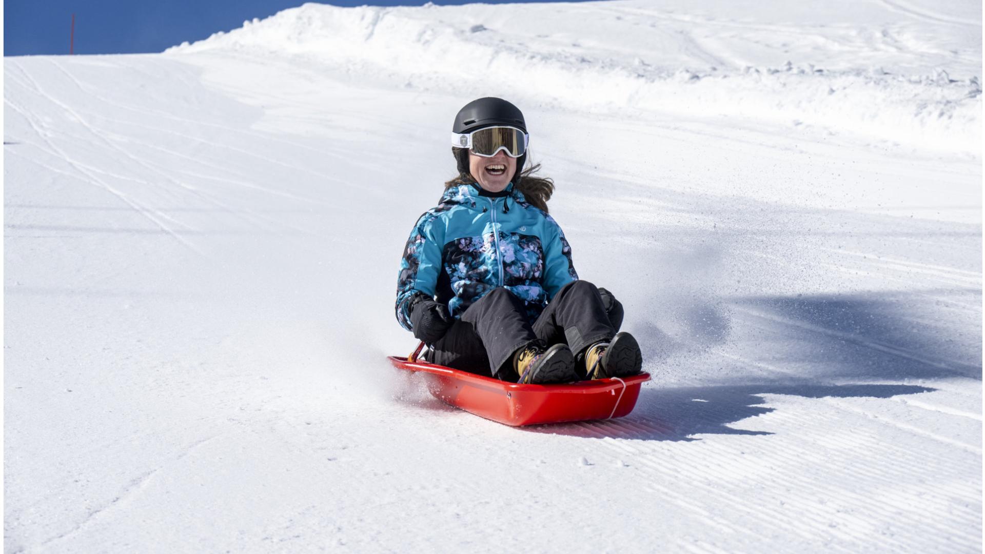 Colorado Luge La Plagne