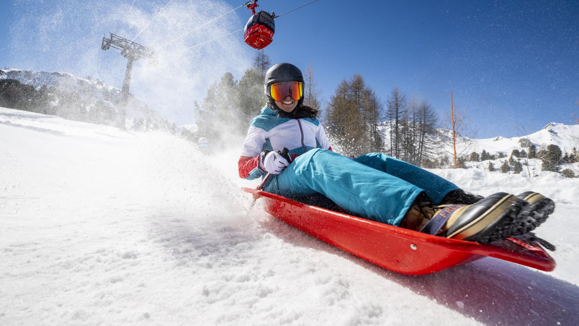 Colorado Luge La Plagne