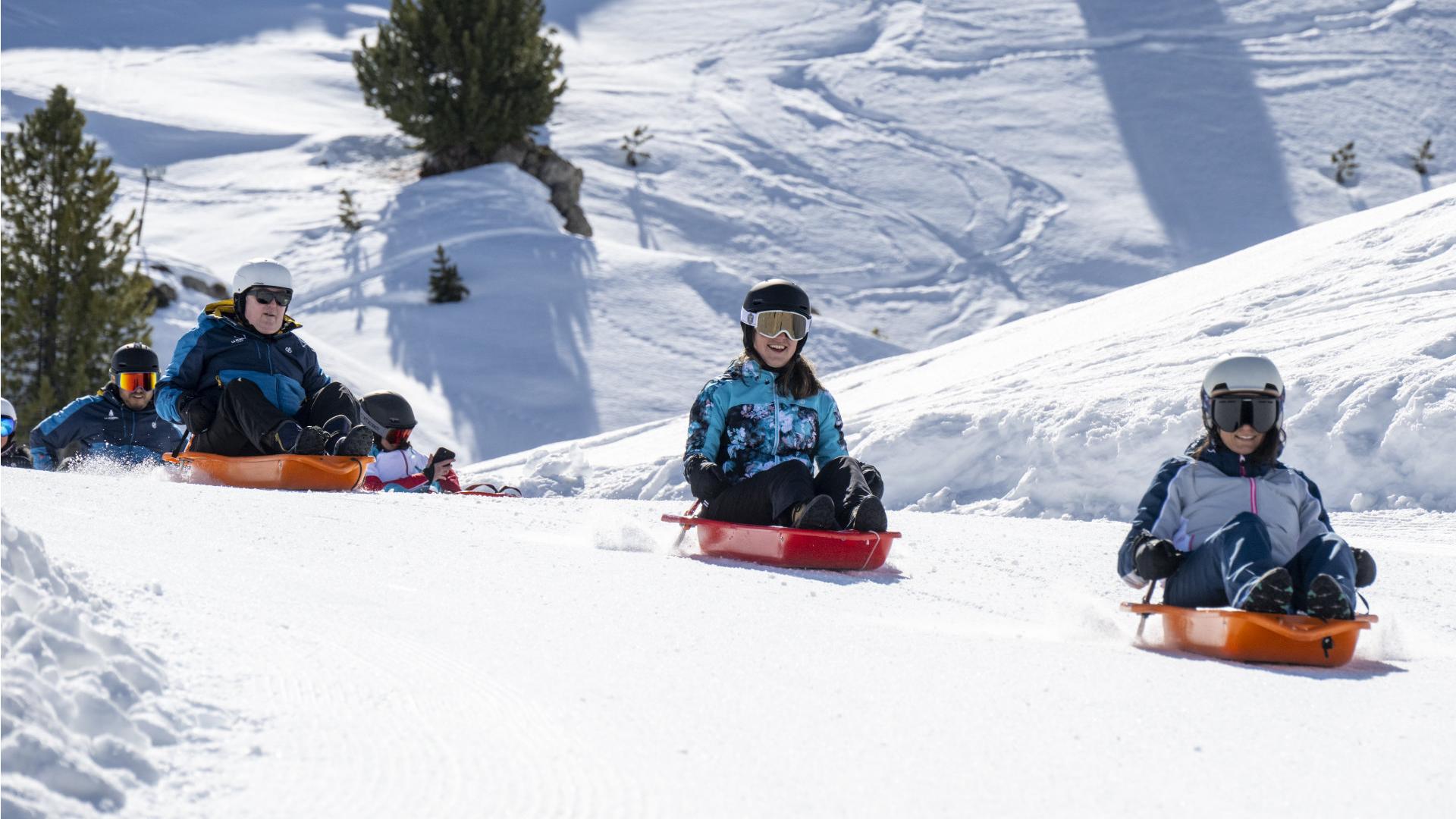 Colorado Luge La Plagne