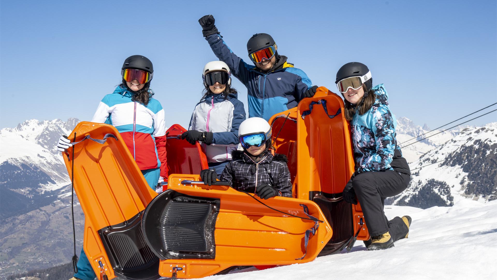 Colorado Luge La Plagne