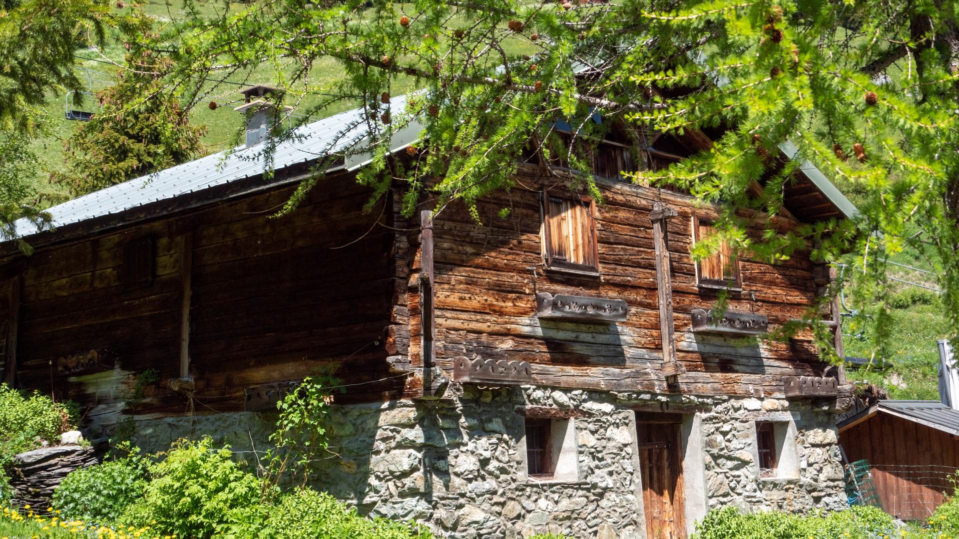 Chalet typique de la Vallée des Bauches !