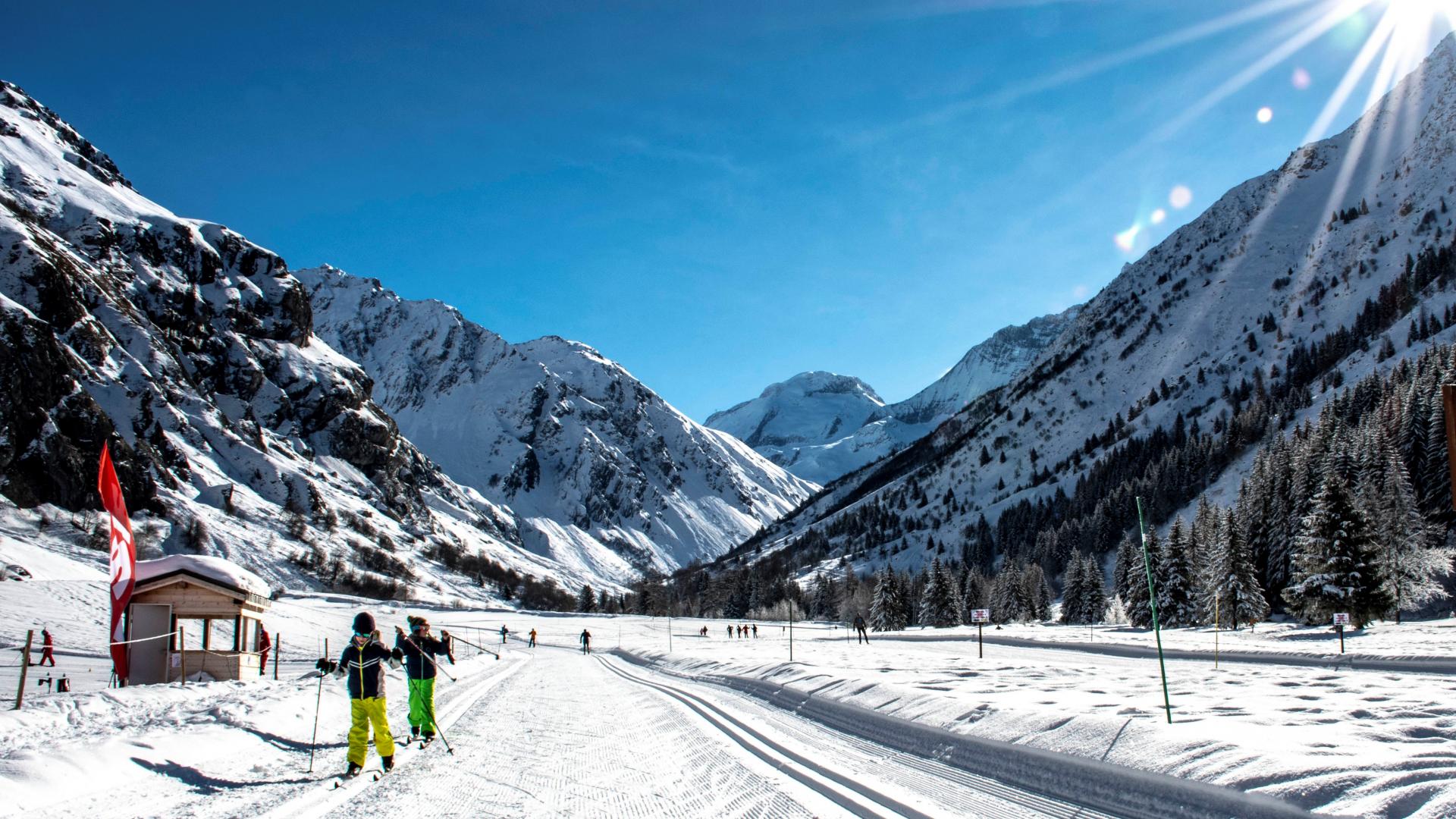 Ski de fond - Champagny le Haut