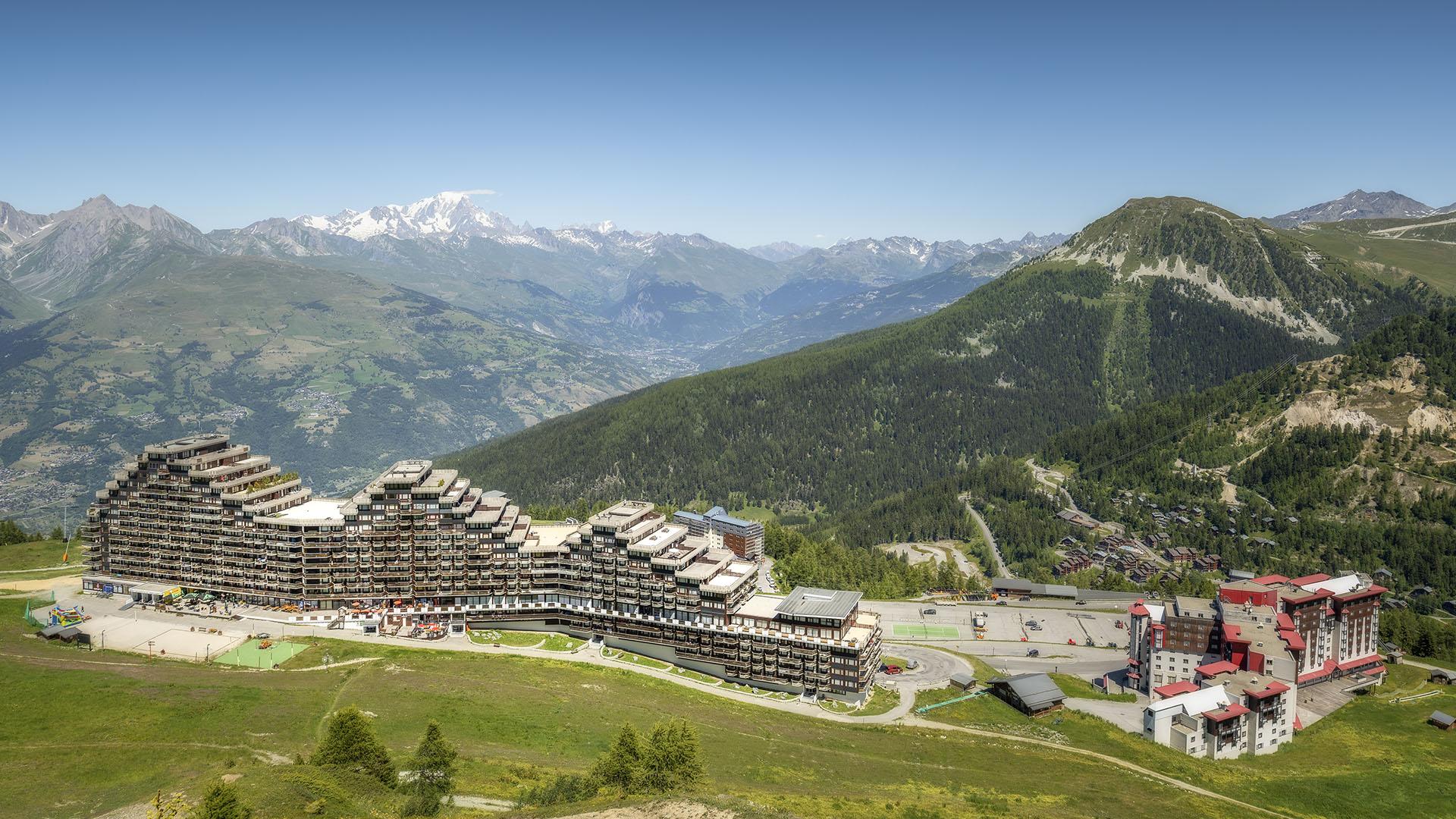 La Plagne Aime 2000 été