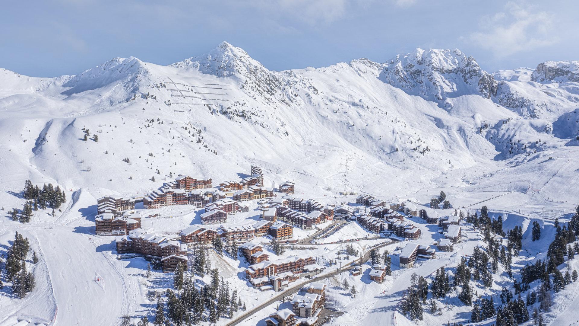 Belle Plagne en hiver