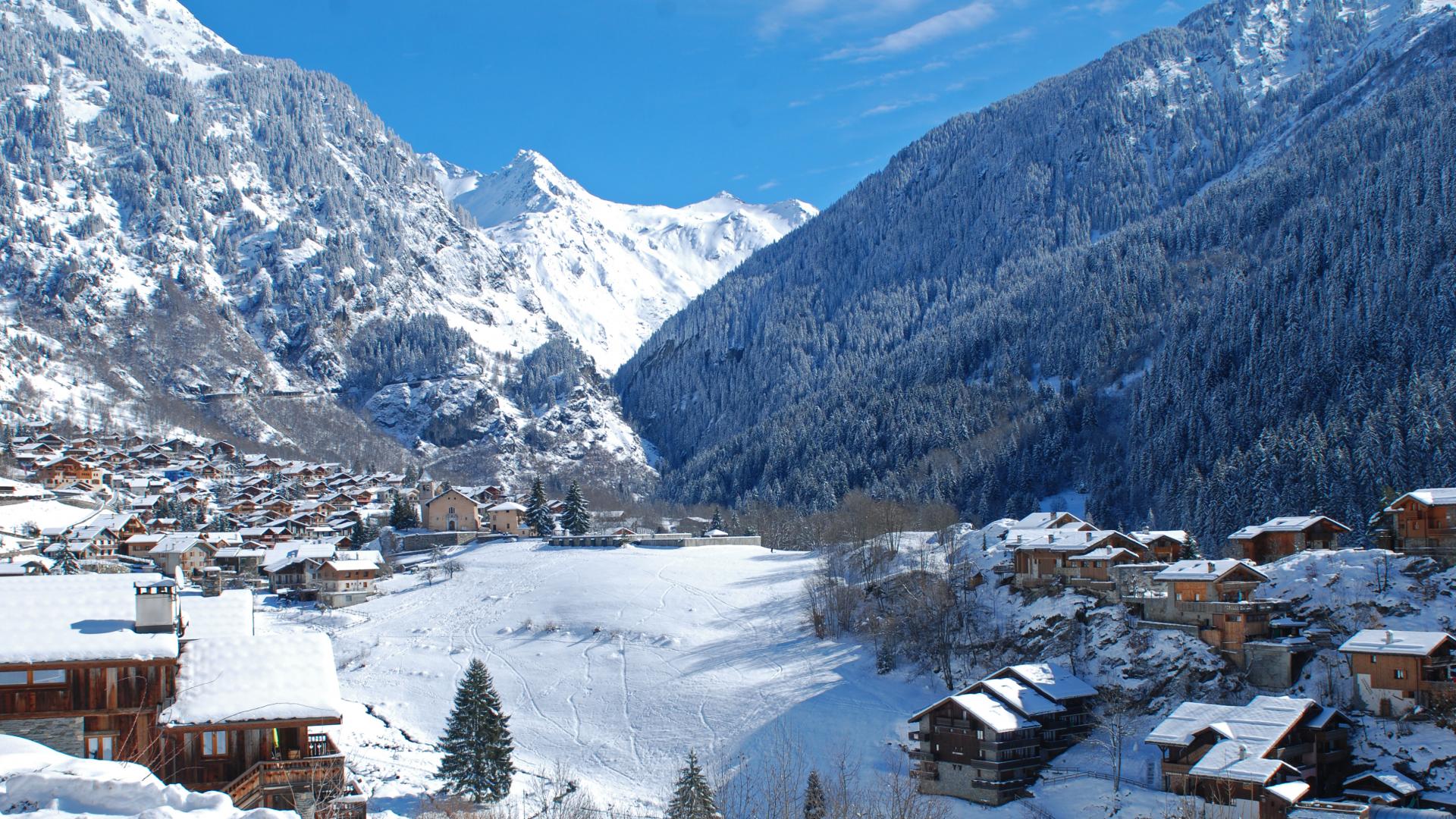 Champagny Village Hiver