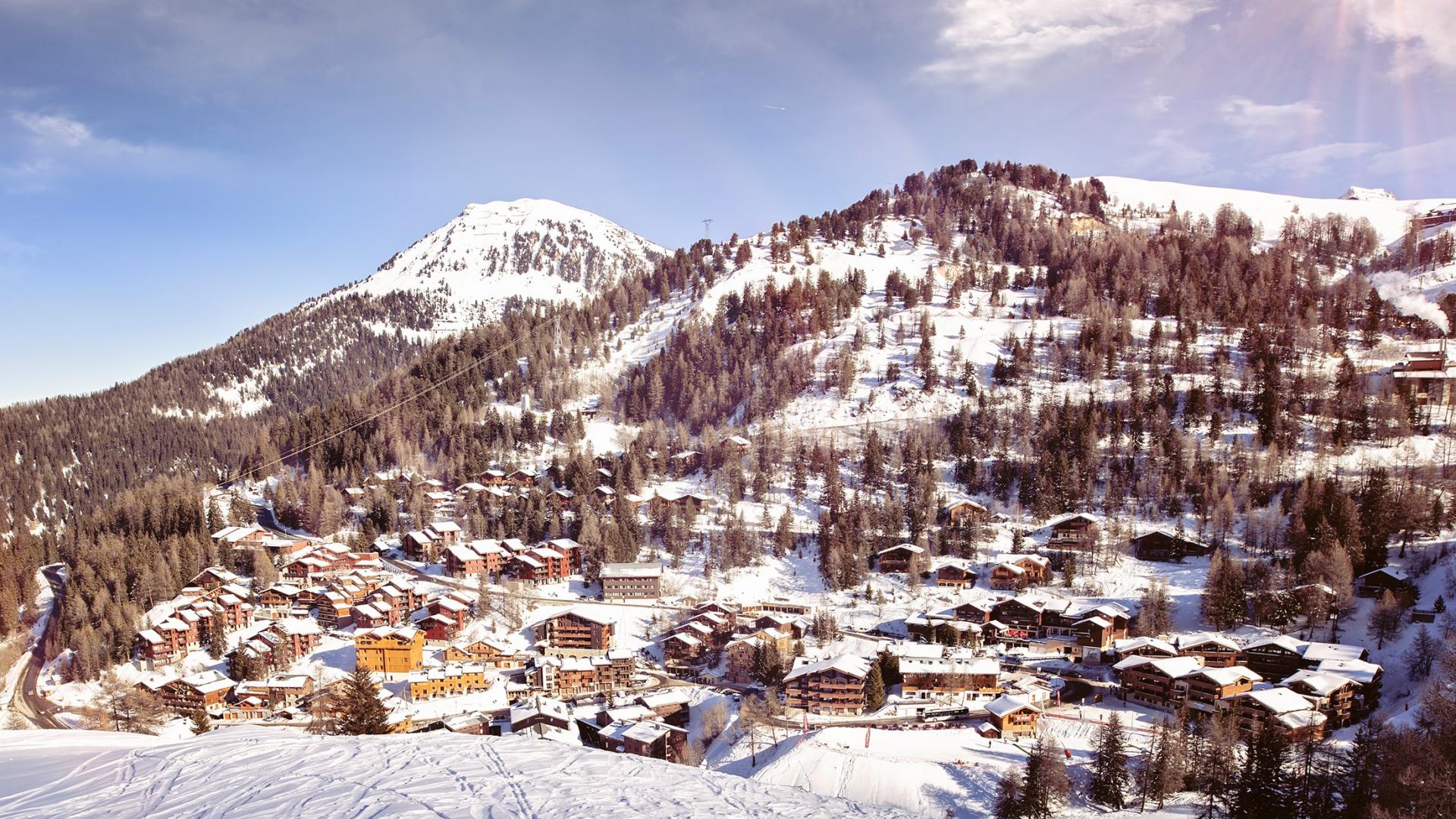 Village de Plagne 1800