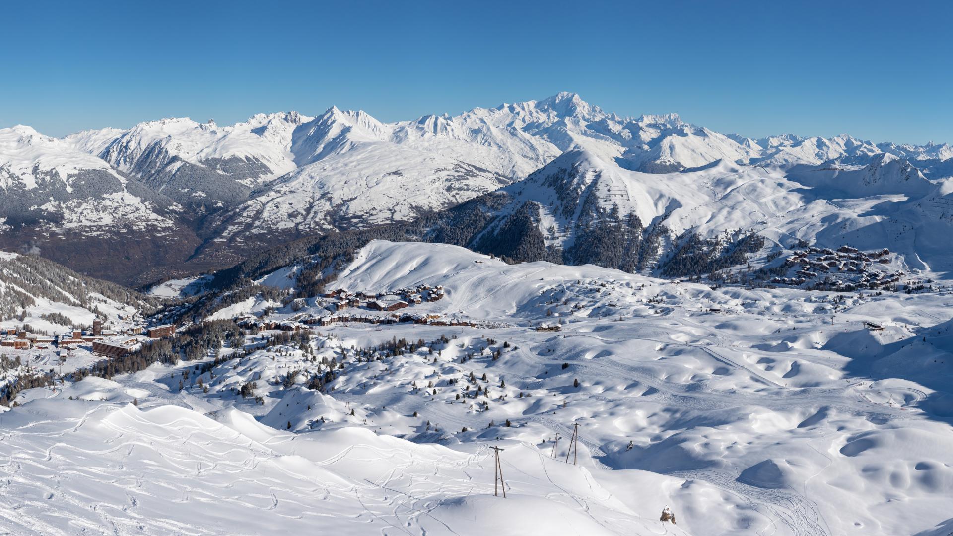 Panorama Plagne centre Panorama Plagne centre