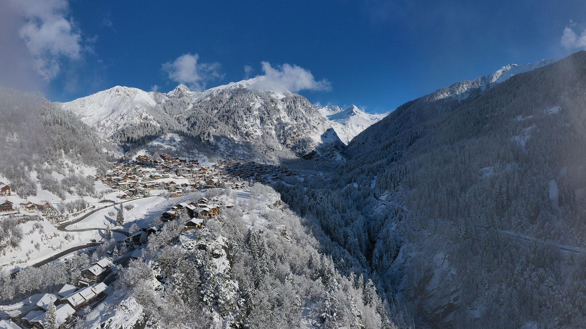 La Plagne Champagny en Vanoise