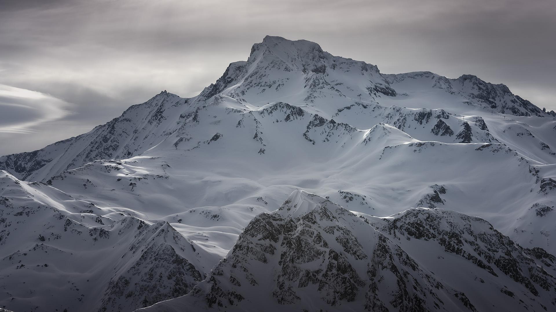 Secteur glacier La Plagne