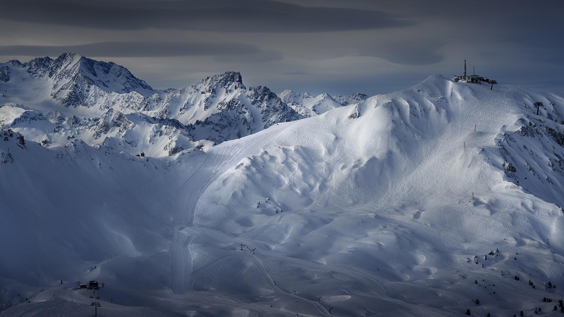 Piste Mira à La Plagne