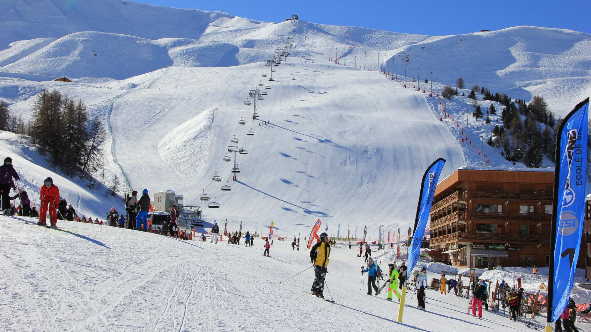 Stade de slalom de La Plagne