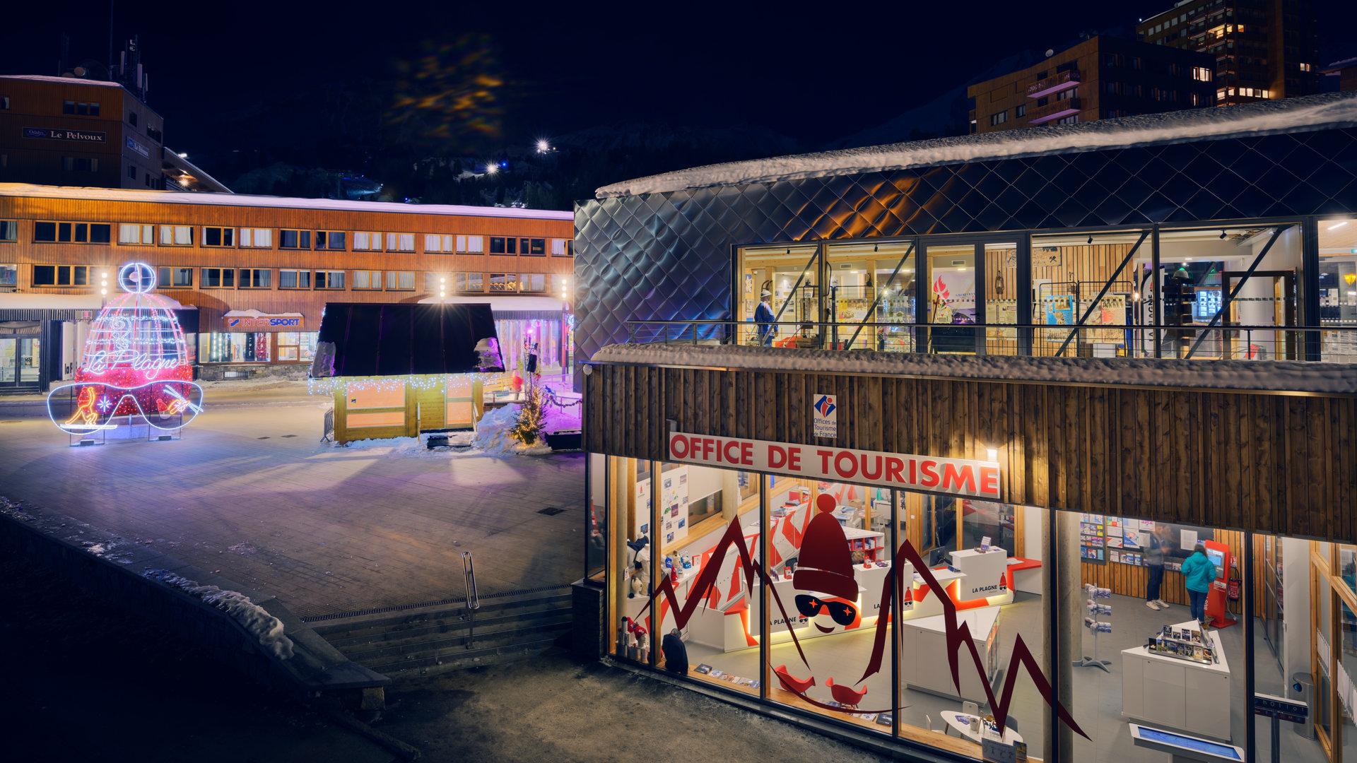 Office de Tourisme de Plagne Centre