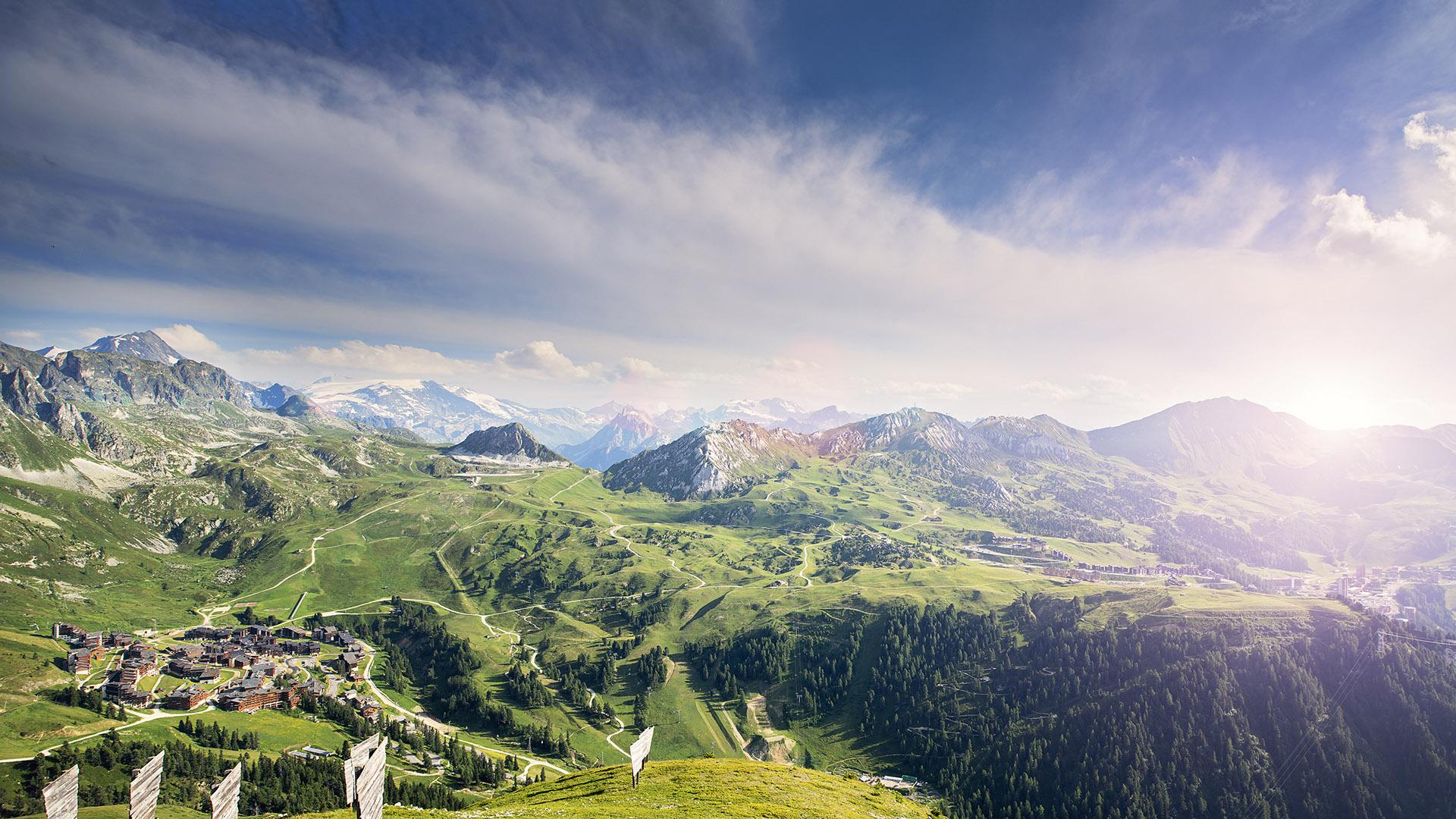 Panorama Saint Jacques La Plagne
