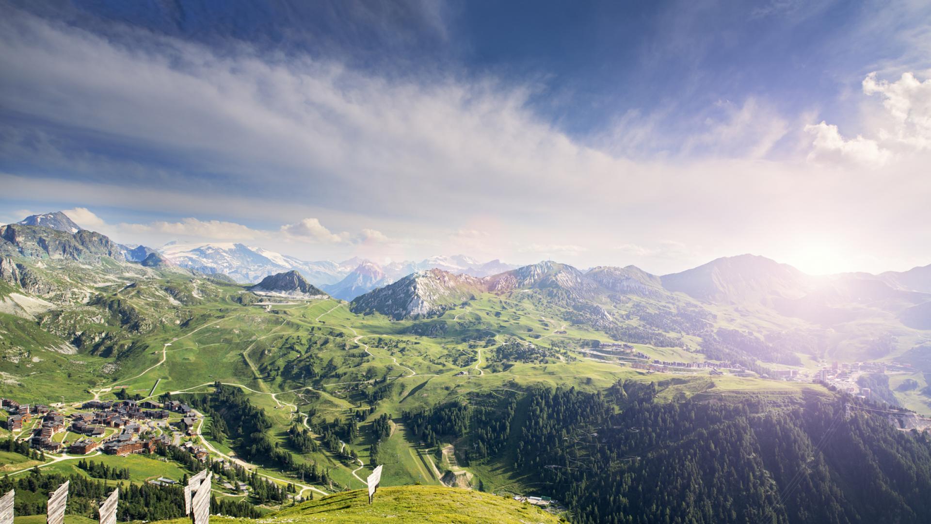 Panorama St Jacques La Plagne