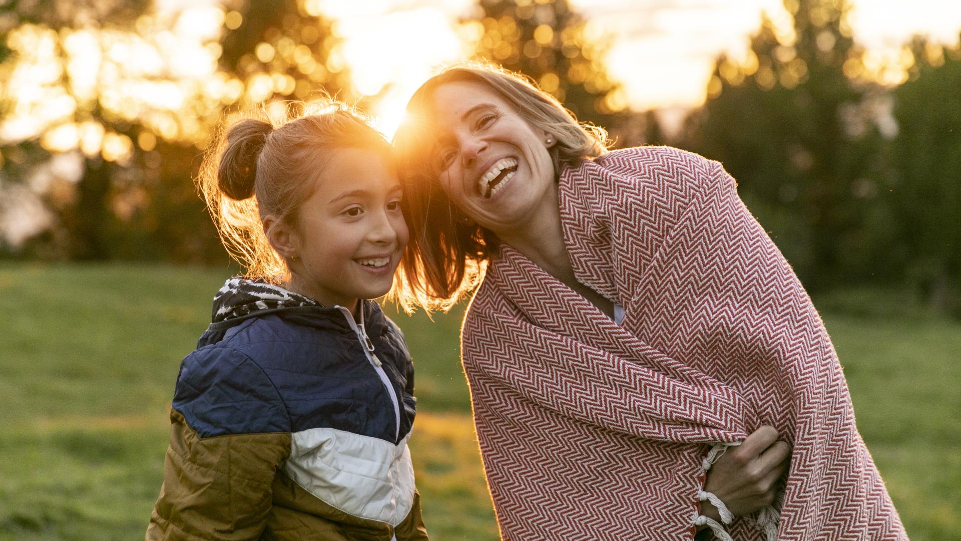 Complicité mère fille ! 