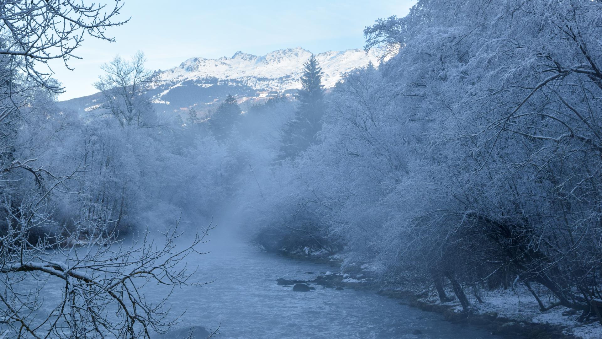 Bord de l'Isère