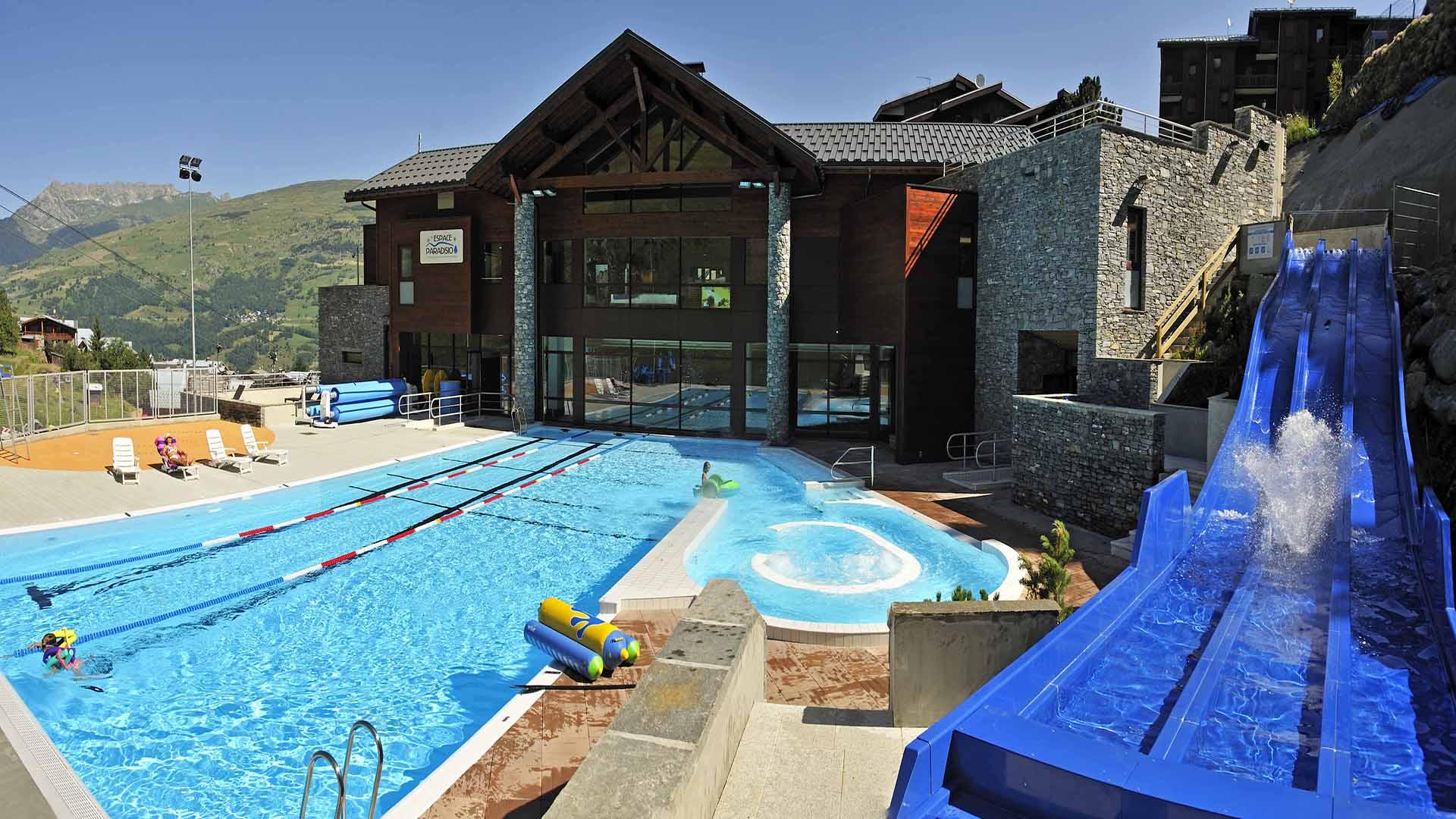 Espace aqualudique de Montchavin-Les Coches !