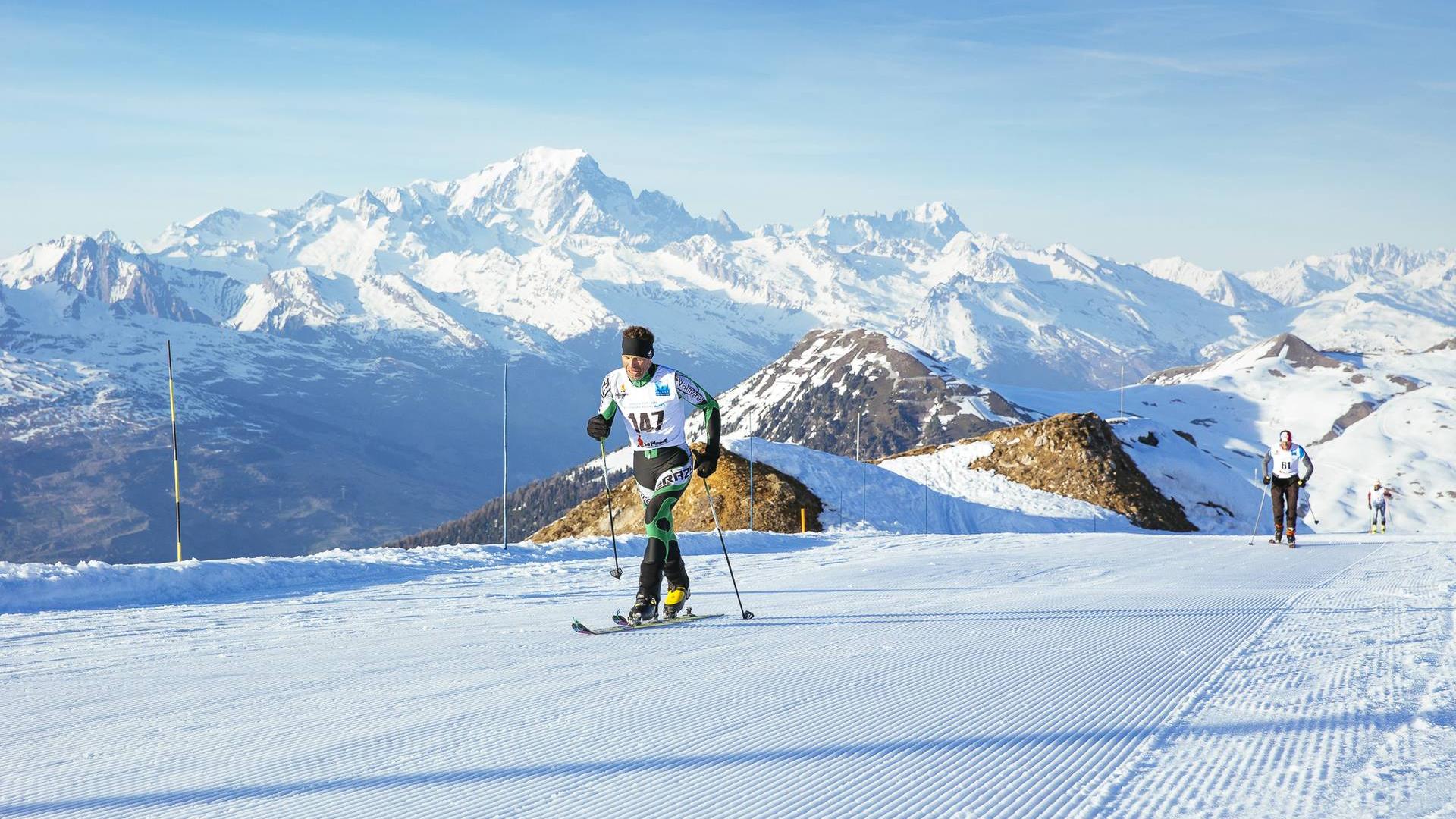 Course ski de randonnée Rando By Night à La Plagne